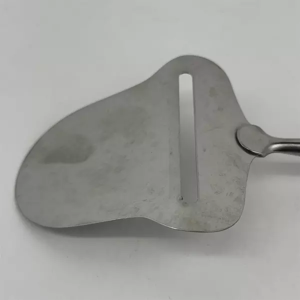 Vintage MCM Rostfri Sweden Cheese Slicer Stainless Steel w/ Wood Handle