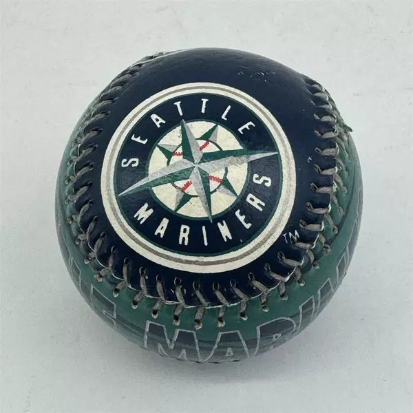 Seattle Mariners 1999 Play By Play Souvenir Baseball Ball MLB