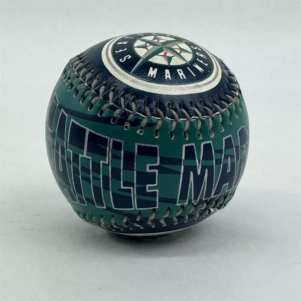 Seattle Mariners 1999 Play By Play Souvenir Baseball Ball MLB