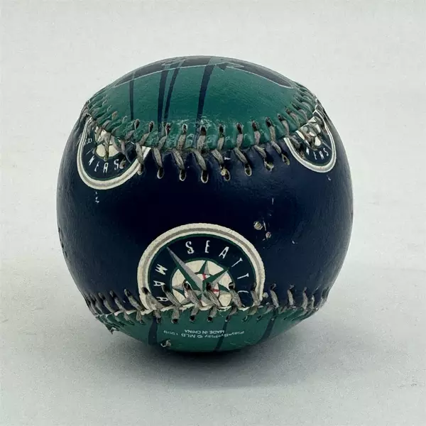 Seattle Mariners 1999 Play By Play Souvenir Baseball Ball MLB
