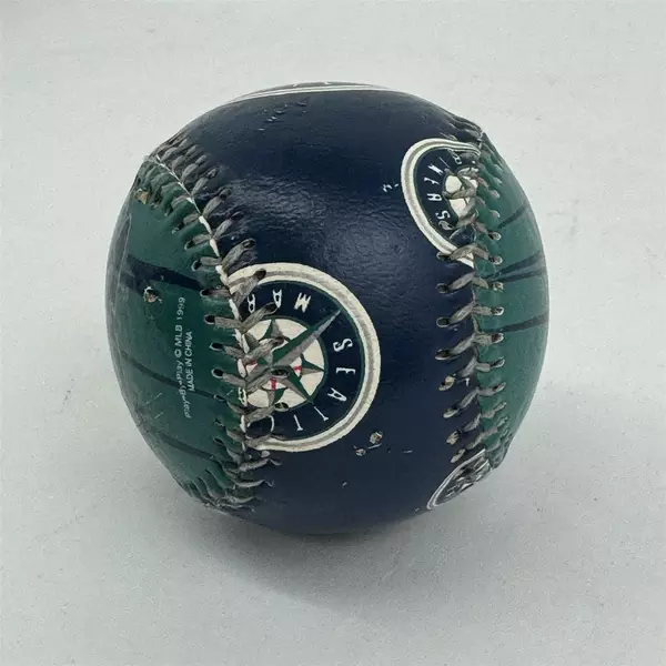 Seattle Mariners 1999 Play By Play Souvenir Baseball Ball MLB