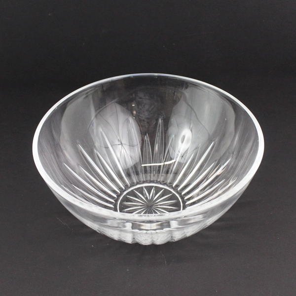 Princess House Highlights In Lead Crystal Salad Bowl 10" 