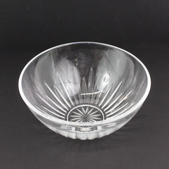 Princess House Highlights In Lead Crystal Salad Bowl 10" 