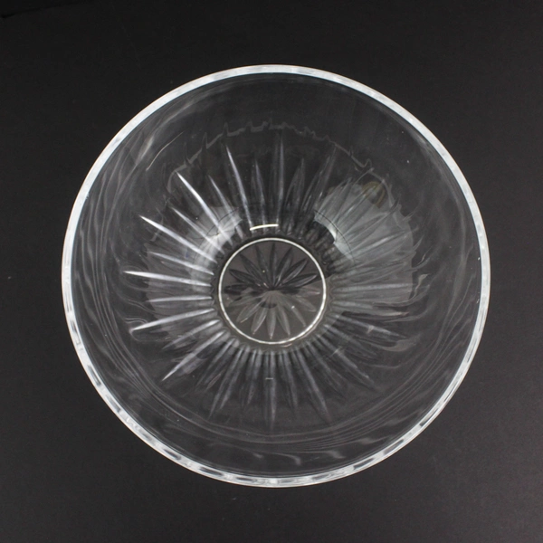 Princess House Highlights In Lead Crystal Salad Bowl 10" 