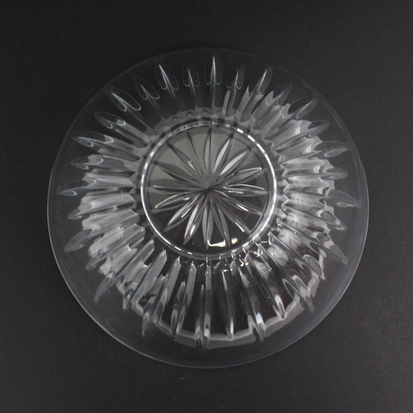 Princess House Highlights In Lead Crystal Salad Bowl 10" 