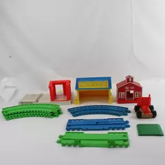 Lot of Various Mattel & Other Train Tracks for Railway Town Playsets 