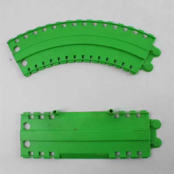 Lot of Various Mattel & Other Train Tracks for Railway Town Playsets 
