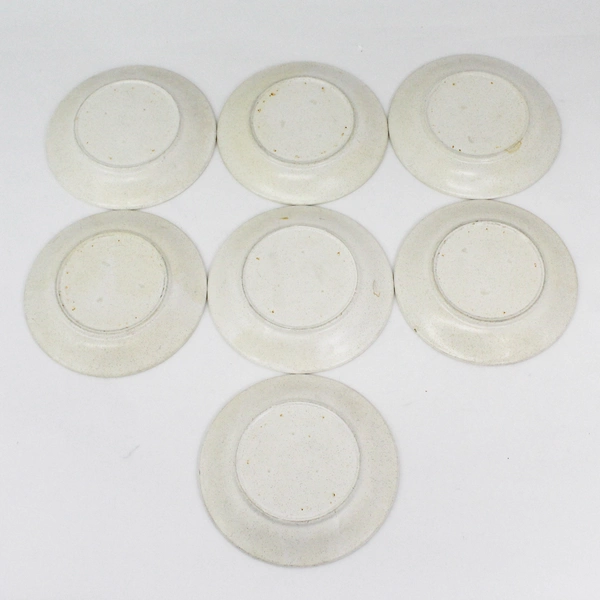 7 Vintage Franciscan 6.5” Earthenware Hacienda Gold Bread Dessert Plates