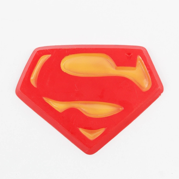 Vintage 1977 Wilton DC Comics Superman Plastic Cake Topper