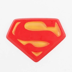 Vintage 1977 Wilton DC Comics Superman Plastic Cake Topper