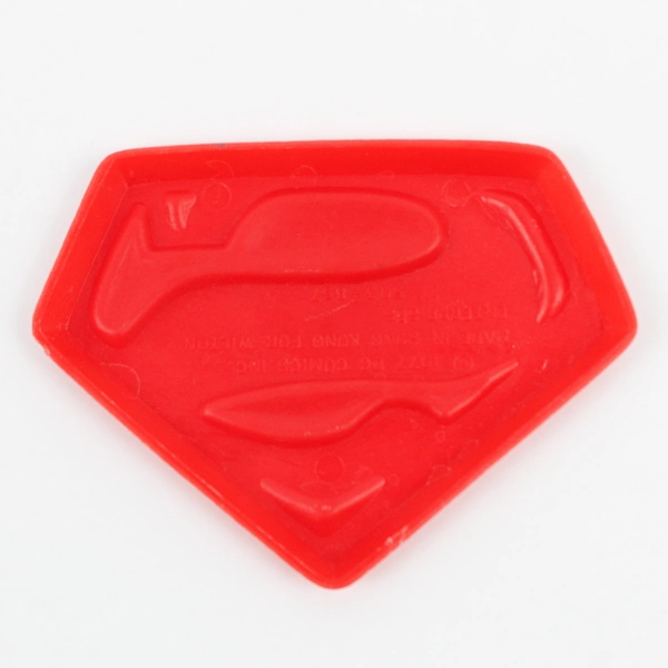 Vintage 1977 Wilton DC Comics Superman Plastic Cake Topper