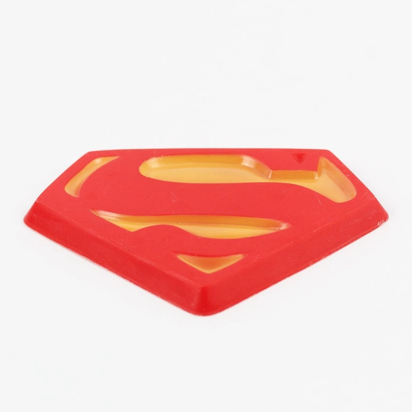 Vintage 1977 Wilton DC Comics Superman Plastic Cake Topper