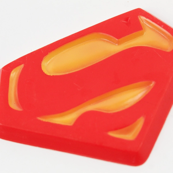 Vintage 1977 Wilton DC Comics Superman Plastic Cake Topper