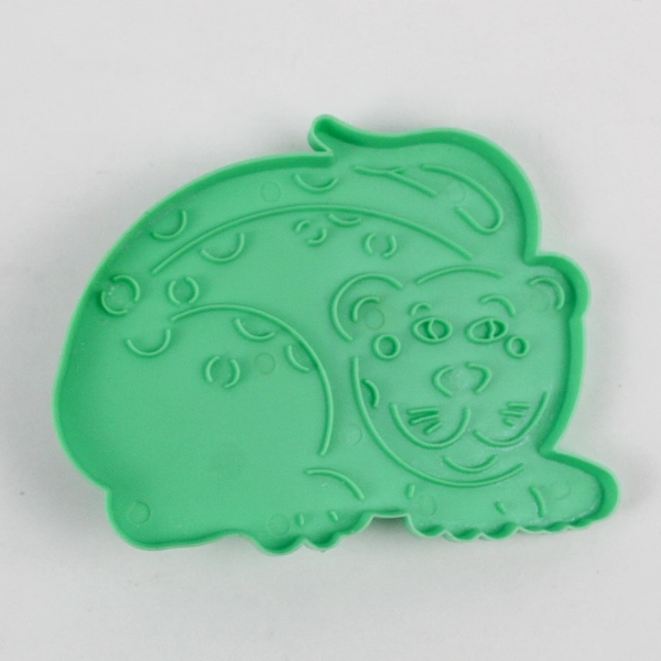 1990 Vintage Wilton Leopard Zoo Animal Cookie Cutter
