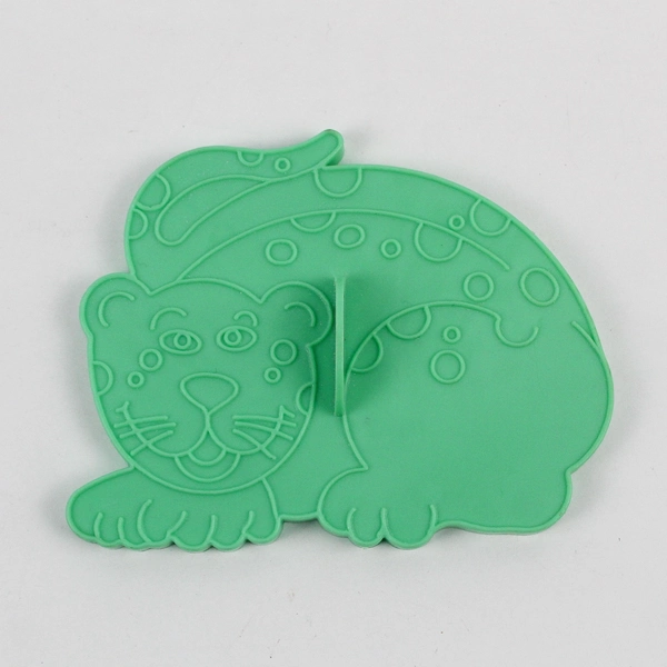 1990 Vintage Wilton Leopard Zoo Animal Cookie Cutter