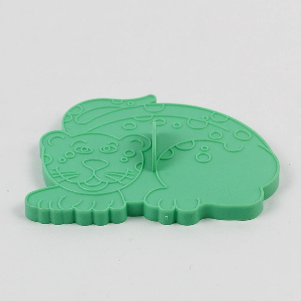 1990 Vintage Wilton Leopard Zoo Animal Cookie Cutter