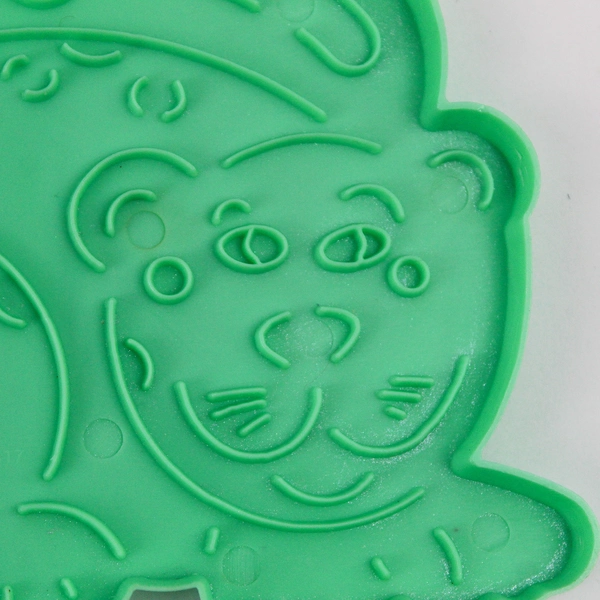 1990 Vintage Wilton Leopard Zoo Animal Cookie Cutter