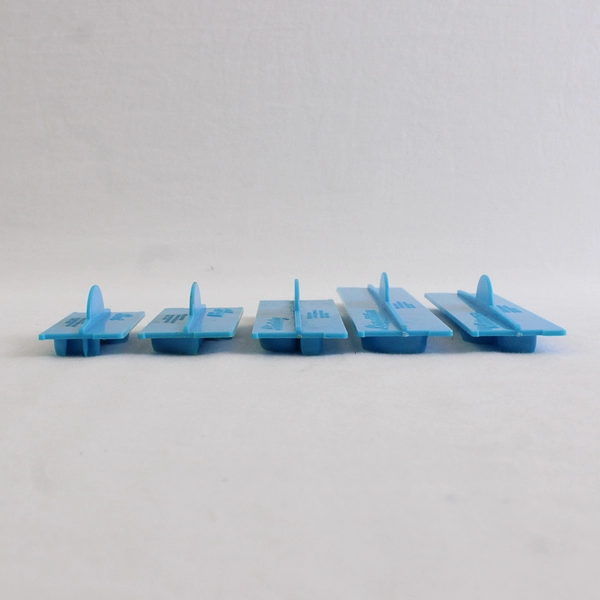 Lot of 5 VTG 1988 Wilton Plastic Message Press Pieces Cake Decorating