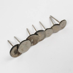 Lot of 7 VTG Wilton Flower Nails No. 6 No. 7 FLAWED