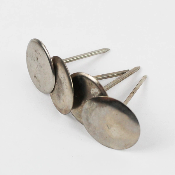 Lot of 7 VTG Wilton Flower Nails No. 6 No. 7 FLAWED