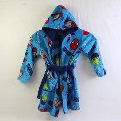 Centric Brands Marvel Superheroes Fleece Robe Boys' Size 4T