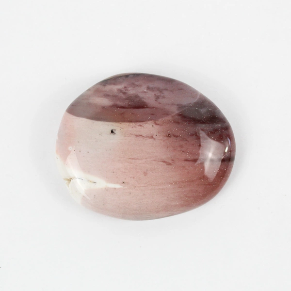 Lot of 4 Polished Mookaite Jasper Palm Stones Healing Crystals 113 Grams