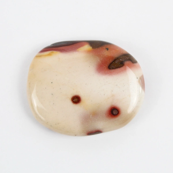 Lot of 4 Polished Mookaite Jasper Palm Stones Healing Crystals 113 Grams