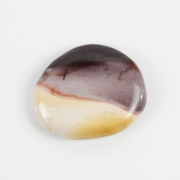 Lot of 4 Polished Mookaite Jasper Palm Stones Healing Crystals 113 Grams