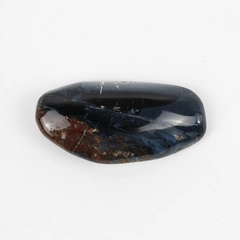 2 1/4" Polished Pietersite Chalcedony Palm Stone Healing Crystal 45 Grams