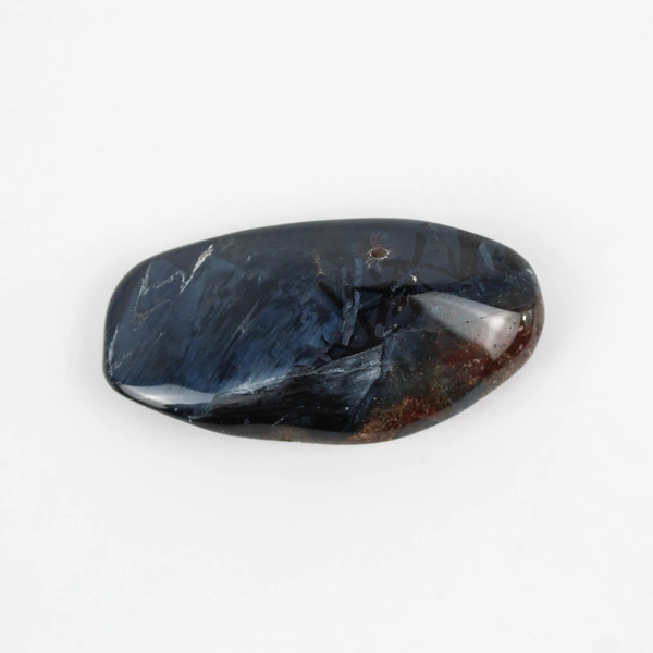 2 1/4" Polished Pietersite Chalcedony Palm Stone Healing Crystal 45 Grams