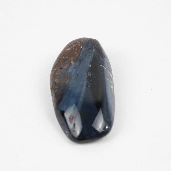 2 1/4" Polished Pietersite Chalcedony Palm Stone Healing Crystal 45 Grams