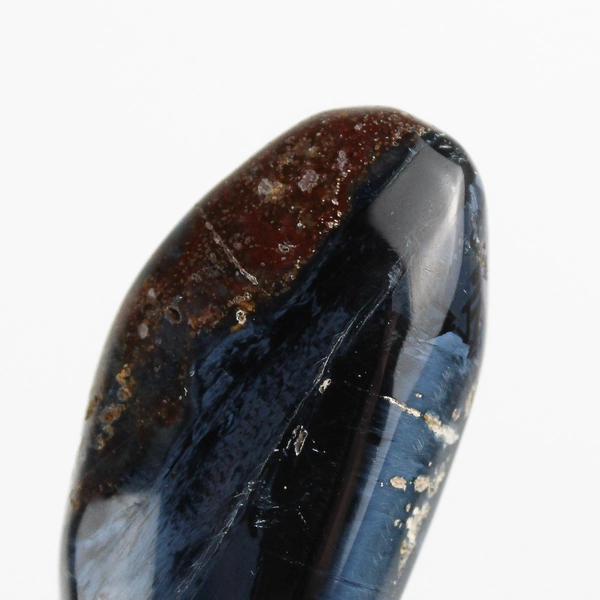 2 1/4" Polished Pietersite Chalcedony Palm Stone Healing Crystal 45 Grams