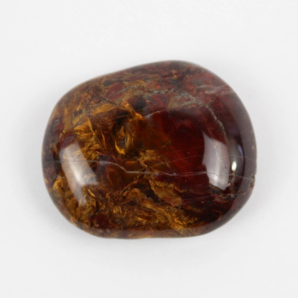 Lot of 2 Polished Pietersite Chalcedony Palm Stones Healing Crystals 68 Grams