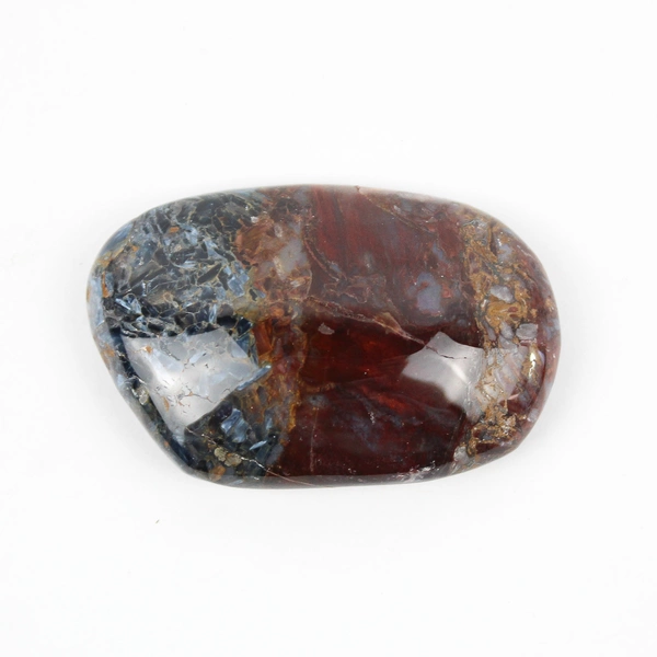 Lot of 3 Polished Pietersite Chalcedony Palm Stones Healing Crystals 90 Grams