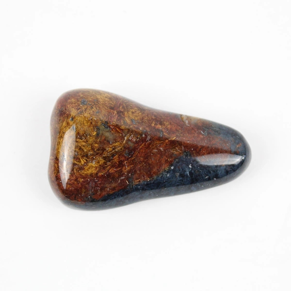 Lot of 3 Polished Pietersite Chalcedony Palm Stones Healing Crystals 90 Grams