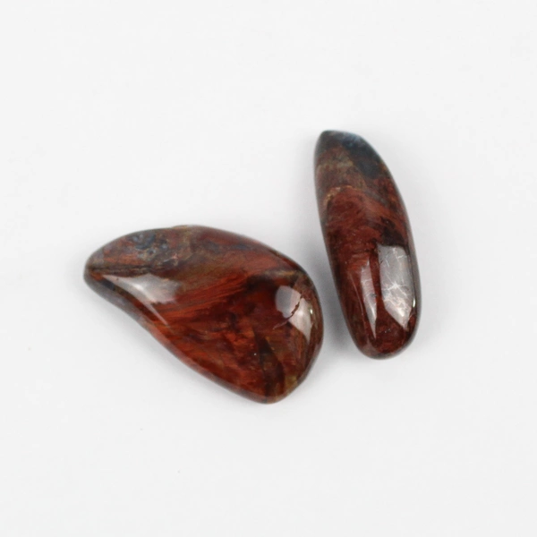 Lot of 6 Polished Pietersite Chalcedony Stones Healing Crystals 68 Grams