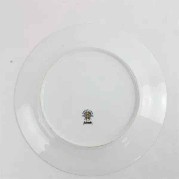 Noritake Queen Anne 4018 Pink Rose 10" Dinner Plate China Vintage