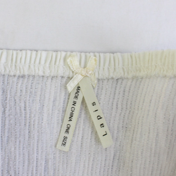 Lapis Women’s One Size White Gray Stretch Halter Dress Multi-Color