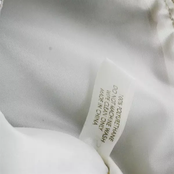 Estée Lauder Gold Glitter Clutch Makeup Bag Zip Cosmetic Pouch