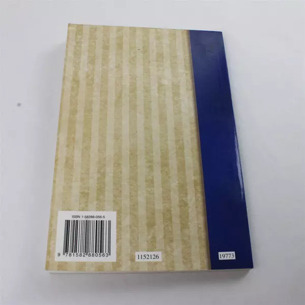 Blue & Tan Pocket Journal Notebook 8.25x5.5in Clean Pages
