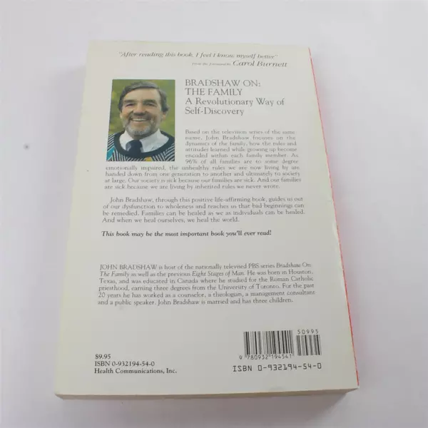 Bradshaw on the Family: Way of Self-Discovery by John Bradshaw 1988 PB