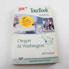 AAA Tourbook Oregon & Washington 2003 Travel Guide
