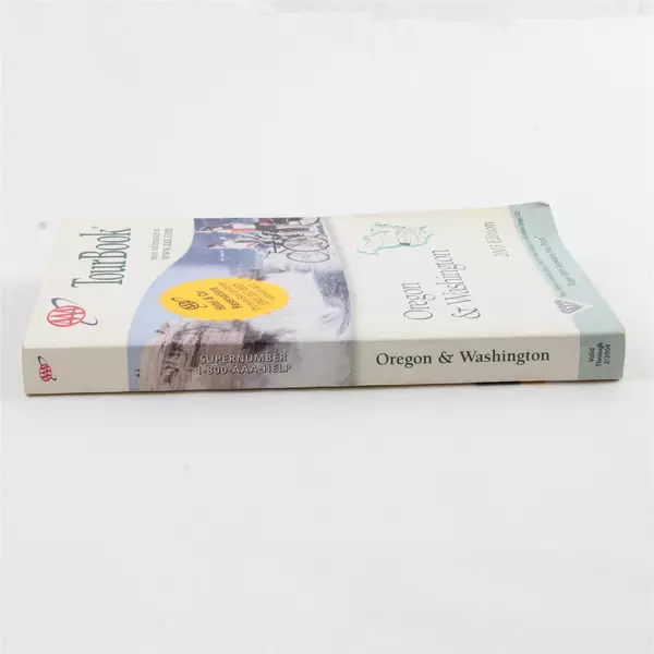 AAA Tourbook Oregon & Washington 2003 Travel Guide