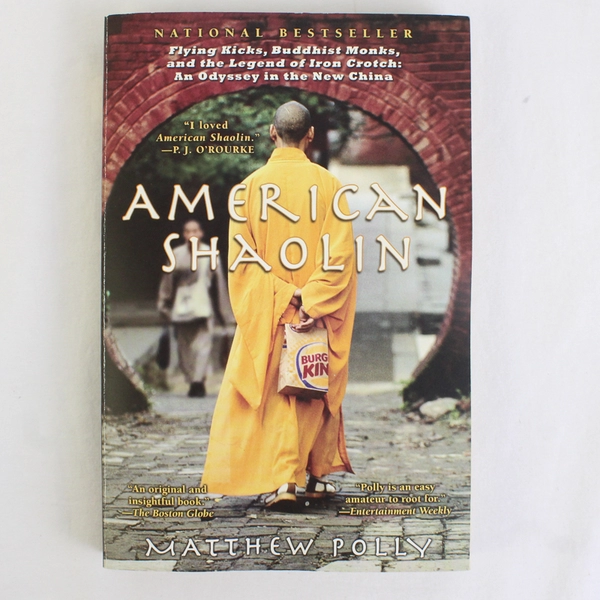 American Shaolin An Autobiography by Matthew Polly 2008 Paperback