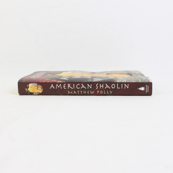 American Shaolin An Autobiography by Matthew Polly 2008 Paperback