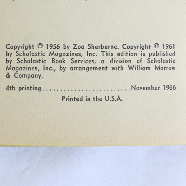 Vintage Lot of 2 Scholastic Book Services Paperback Novels From 1966