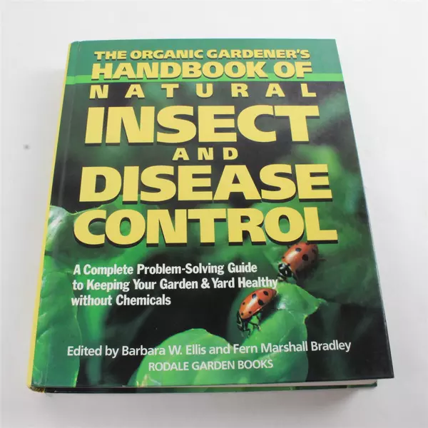The Organic Gardener's Handbook of Natural Insect & Disease Control Hardcover