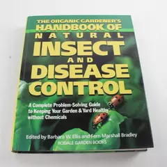 The Organic Gardener's Handbook of Natural Insect & Disease Control Hardcover