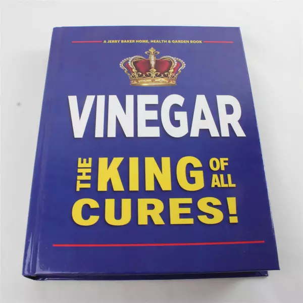 Vinegar: The King of All Cures! Jerry Baker Hardcover Home Health & Garden