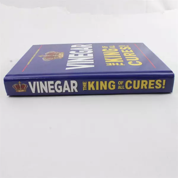 Vinegar: The King of All Cures! Jerry Baker Hardcover Home Health & Garden